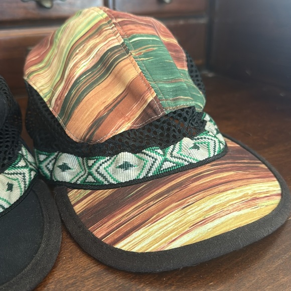 Lot of 5 Kavu Hats with Mesh Backing - Picture 2 of 6